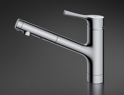 【アイオ】水栓［シングルレバーシャワー混合水栓］TKS05305JA